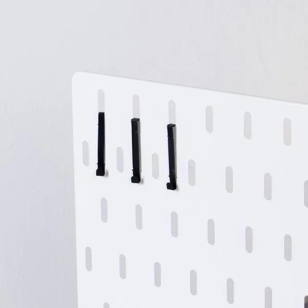 ตะขอเหล็กสำหรับ Pegboard พร้อมขาตั้ง รุ่น RP-10 (ชุด 2 ชิ้น)