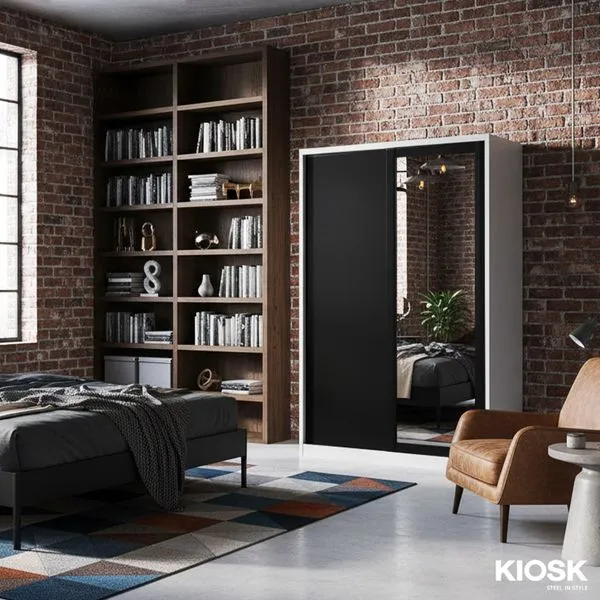 BRIM Sliding 1mirror wardrobe