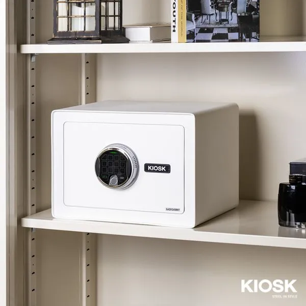 Anti-theft safe for home in finger scan system and digital code