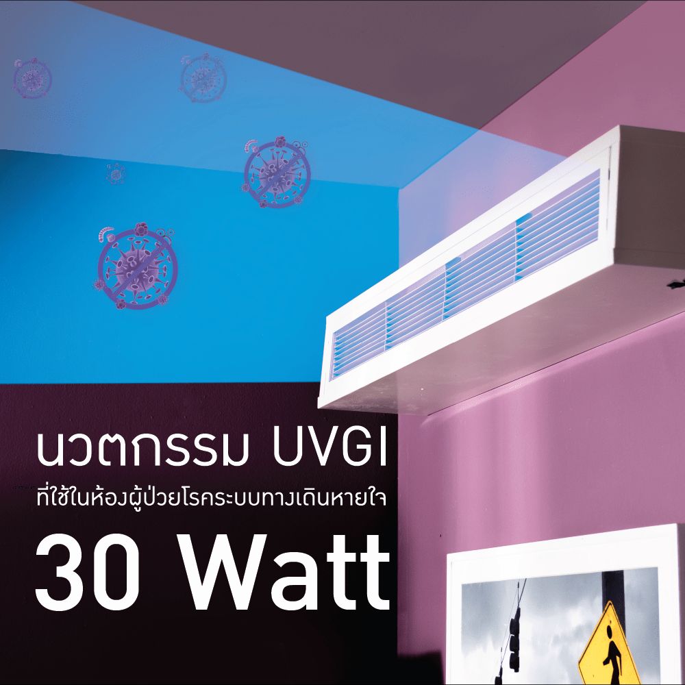 Upper room air sterilizer (30 watt)