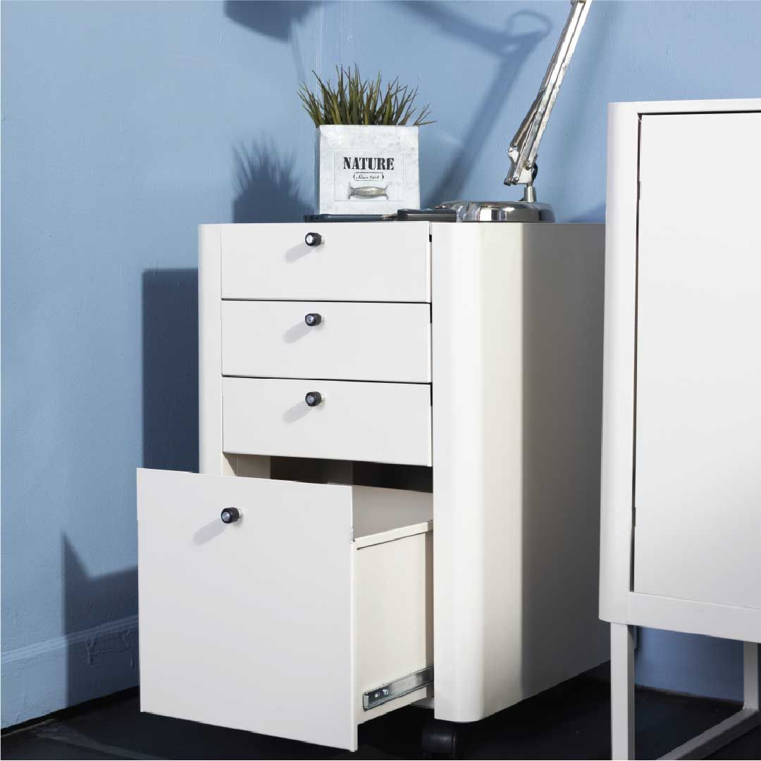 Additional cabinet with 4 drawers
