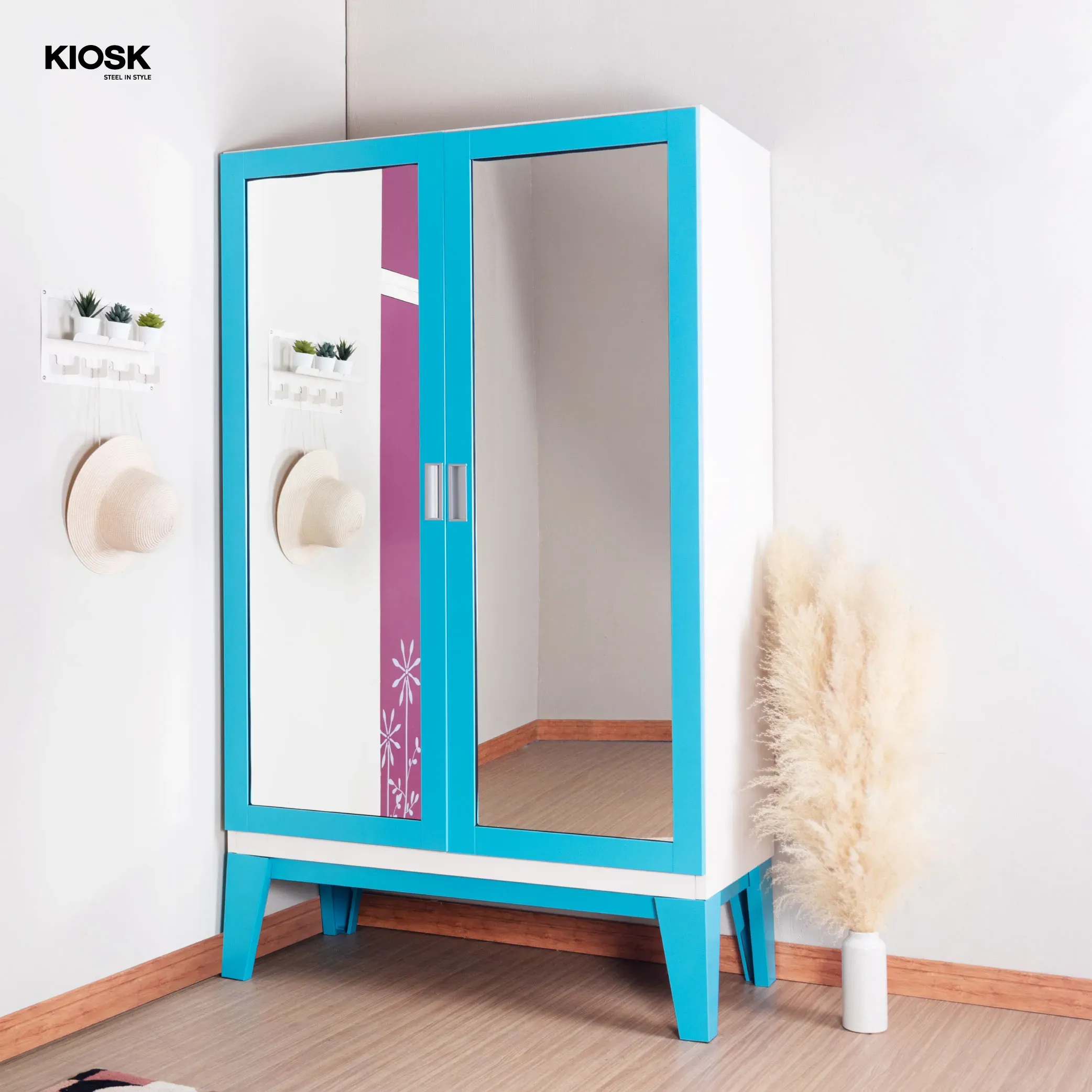 Ropa wardrobe Glass sliding door