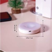 អំពូល LED ចល័ត សាកដោយ USB ។-5