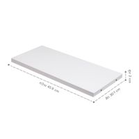 Shelf for Maxbook 1door cabinet- 40.7cm depth-2