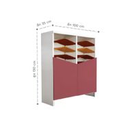  ទូស្បែកជើងរលកមានទ្វារ2-8