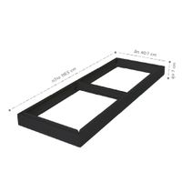 Alas/Dasar Kabinet 4 Kaki-2