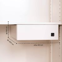 ဗီဒိုများအတွက် fingerprint lock ပါသော အံဆွဲ-10