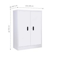 Lemari 2 Pintu - (Ukuran Sedang)-8