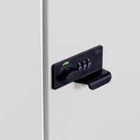 KOL 12-Door Locker Cabinet with combination lock per Compartment-4
