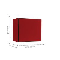 Lemari / Rak Gantung 50cm-6