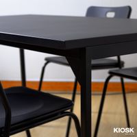Dining table for 2 seat -Steel top-3