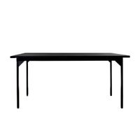 KIOSK Steel Top Dining Table 150x80x70 cm-3