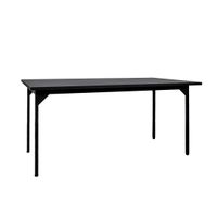 KIOSK Steel Top Dining Table 150x80x70 cm-4