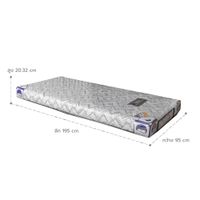 Kasur spons terkompresi untuk tempat tidur listrik yang dapat disesuaikan Flex-035-3