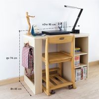 เนโกะ เซท  | โต๊ะทำงานเด็ก-3