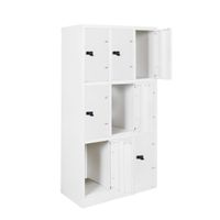 KOL 9-Door Locker Cabinet with combination Keys per Compartment-2