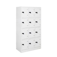 KOL 12-Door Locker Cabinet with combination lock per Compartment-1