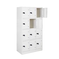 KOL 12-Door Locker Cabinet with combination lock per Compartment-3