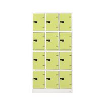 KOL 12-Door Locker Cabinet with combination lock per Compartment-6