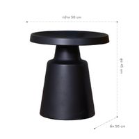 LUMO ကော်ဖီစားပွဲ အစုံလိုက် (၂)လုံး-4