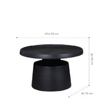 LUMO ကော်ဖီစားပွဲ အစုံလိုက် (၂)လုံး-5