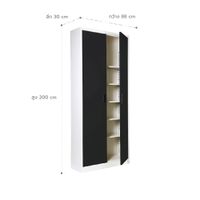  ​ ទូឯកសារទ្វារបើកប្រភេទខ្ពស់-6