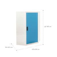 နံရံထောင့်များတွင်ထားသည့် ဗီရိုမြင့် (ဆဌဂံ)-4