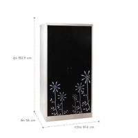 Open door-capsule handle wardrobe-IXY graphic-2