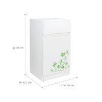 ตู้Panti-o 1 ลิ้นชัก 1 บานเปิด-5