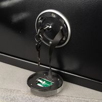 Fireproof safe with fingerprint and digital code system, 22 kgs.-11