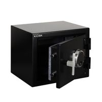 Fireproof safe with fingerprint and digital code system, 22 kgs.-7