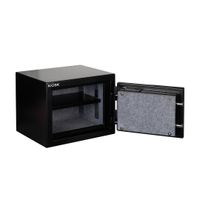 Fireproof safe with fingerprint and digital code system, 22 kgs.-9