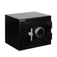 Fireproof safe with fingerprint and digital code system, 22 kgs.-4