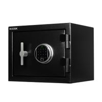 Fireproof safe with fingerprint and digital code system, 22 kgs.-5