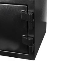 Fireproof safe with fingerprint and digital code system, 22 kgs.-12