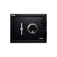 Fireproof safe with fingerprint and digital code system, 22 kgs.-2
