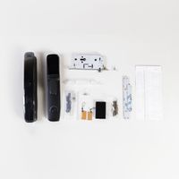 Smart Digital Door Lock with face recognition/finger scan/code/NFC card/Mobile-7