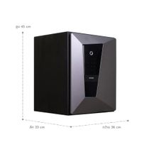 ตูู้เซฟอัจฉริยะกันไฟ ระบบ wifi ลายนิ้วมือและรหัสดิจิตอล -2