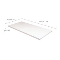 Shelf for Ixy Wardrobe-2