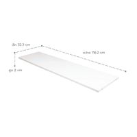 Shelf for cabinet 4ft-2