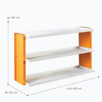 အလျား ၂ ပေ ၃ လက်မရှိ နံရံကပ်စင် - Tiny Loft Model-3