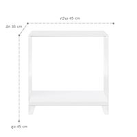 Durâmor ဘေးစားပွဲ(သို့)ကော်ဖီစားပွဲ-5