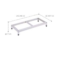 Base with legs 3ft-1