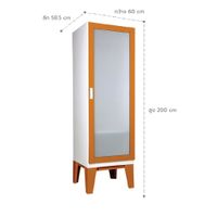 ទូខោអាវទ្វារបើកកញ្ចក់-6