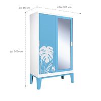 Sliding Door Wardrobe-10