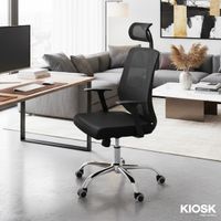 High Back Mesh Office Chair-1