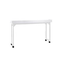 Overbed Table with Wheels for single Beds-9