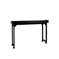 Overbed Table with Wheels for single Beds-8