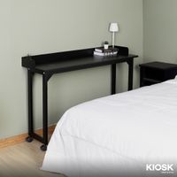 Overbed Table with Wheels for single Beds-2