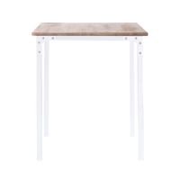 Dinning table for 2 with Neem wood top-6